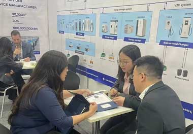 四季体育官网_四季体育_网站首页登录注册新能源亮相韩国展会，为全球充电行业贡献“中国力量”(图6)