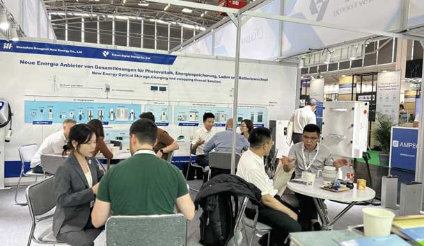 四季体育官网_四季体育_网站首页登录注册闪耀2024欧洲智慧能源展丨聚焦创新技术，共筑全球碳中和未来(图8)